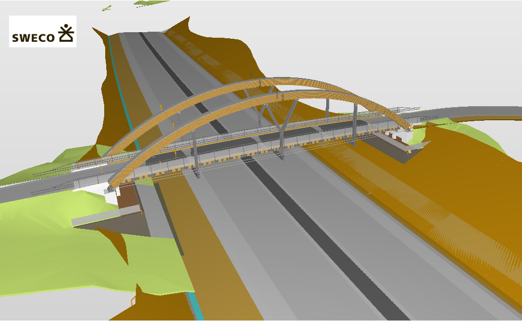 Kortreiste trebruer til E6