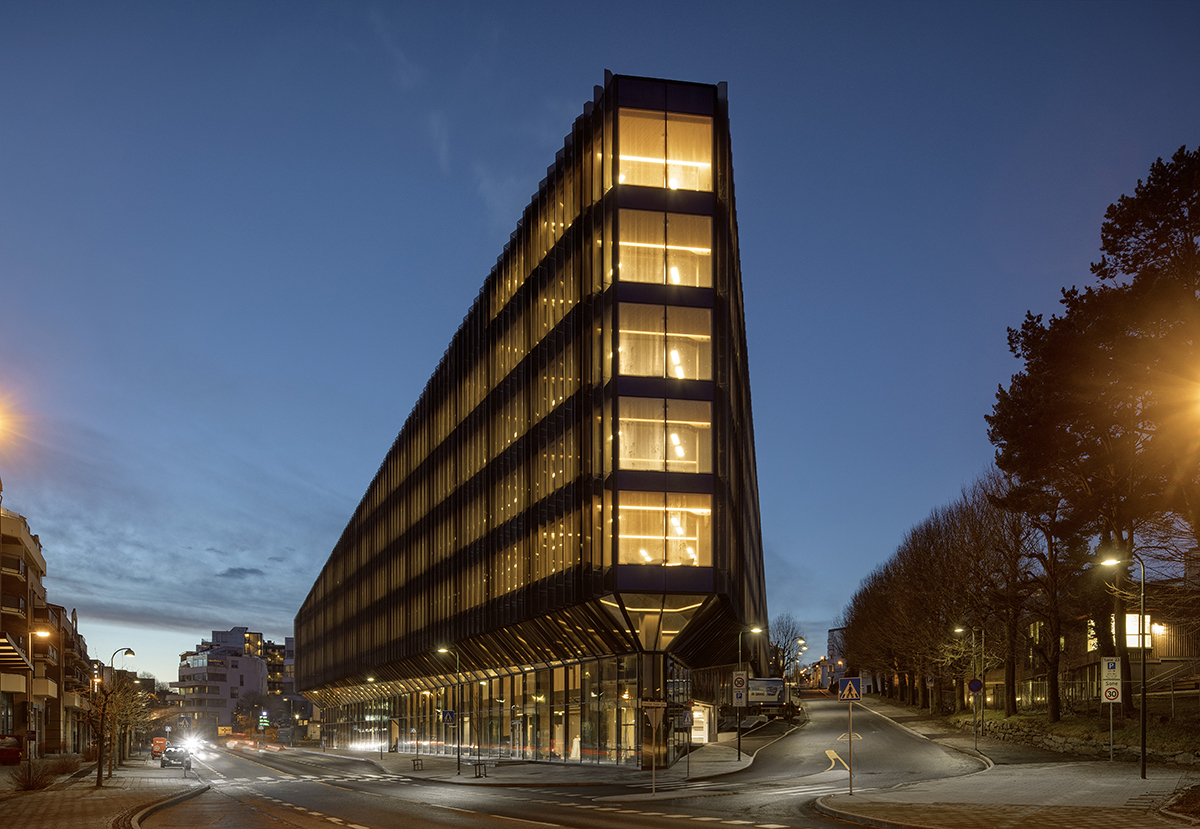 Finansparken eksteriør