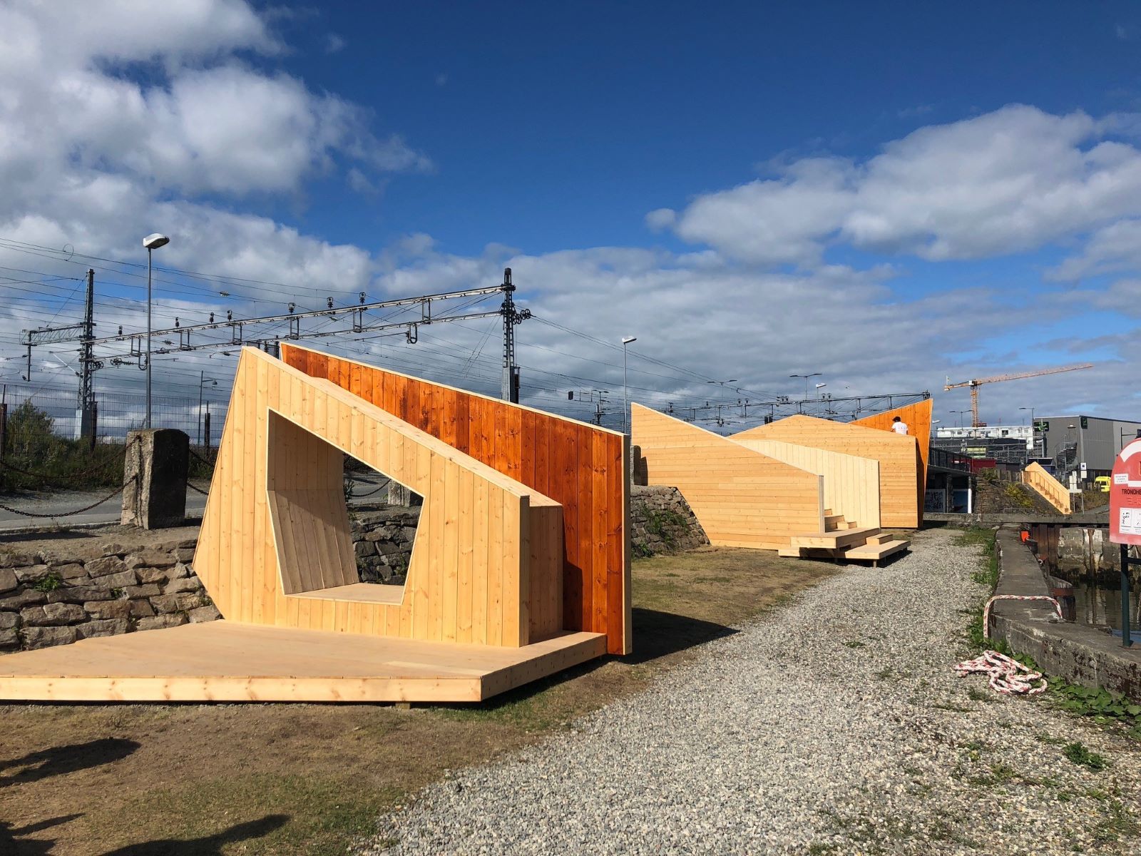 Studentprosjekt i Trondheim