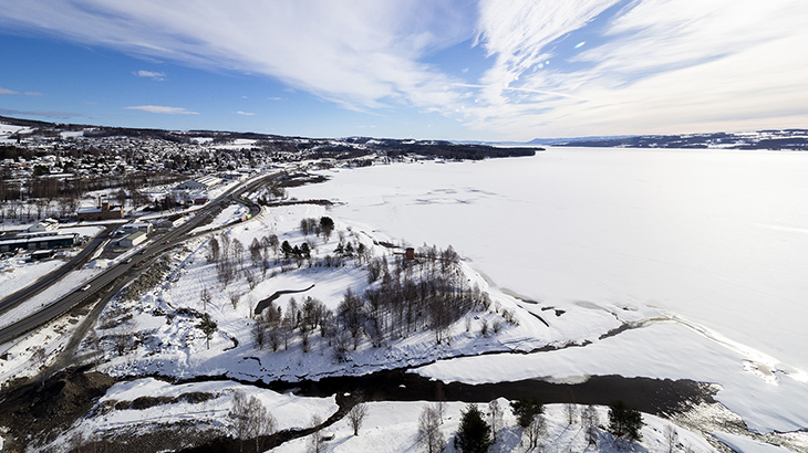 Fredag 1. mars var det offisiell åpning av Mjøstårnet.