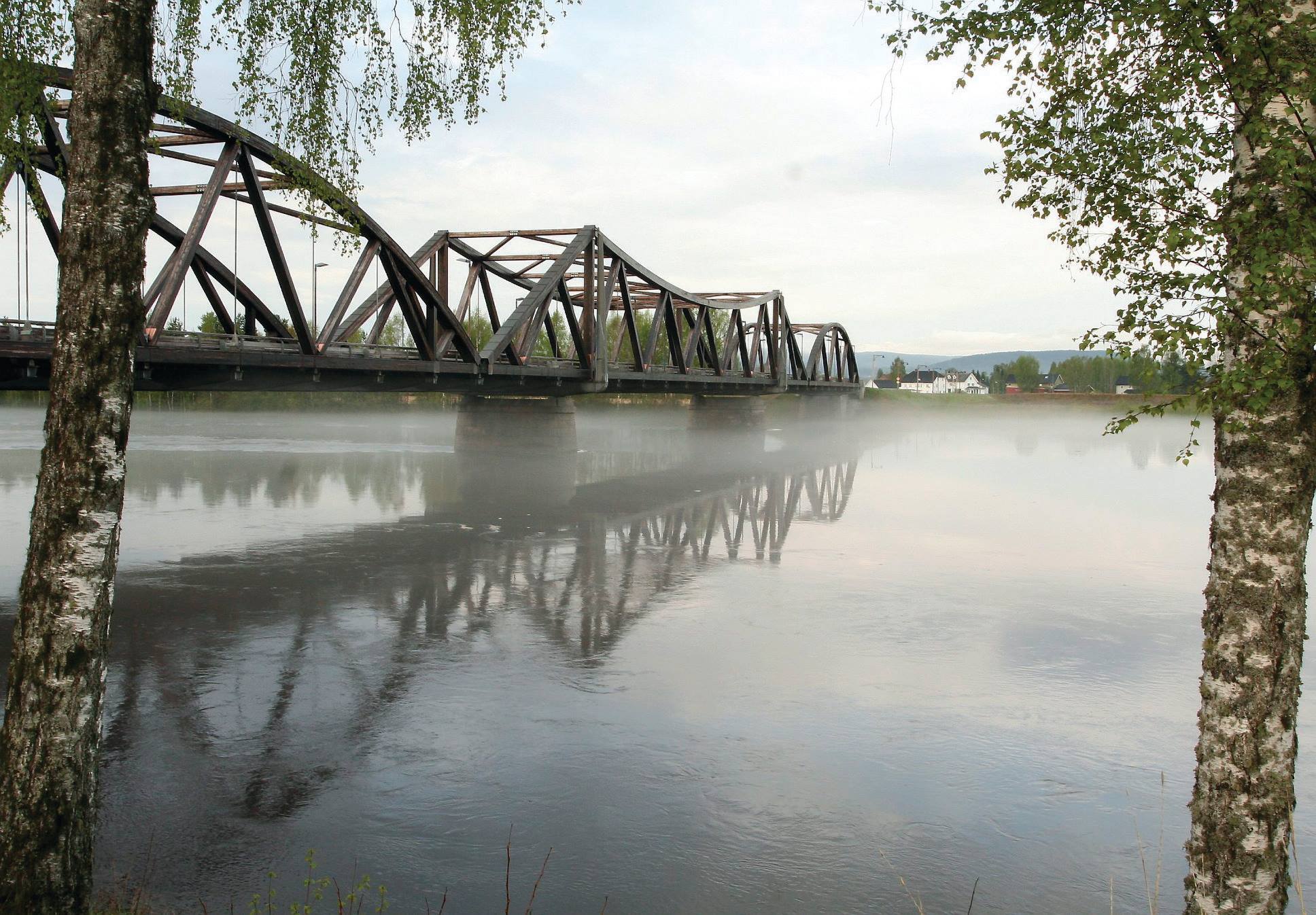 Bilde av Flisa bru.