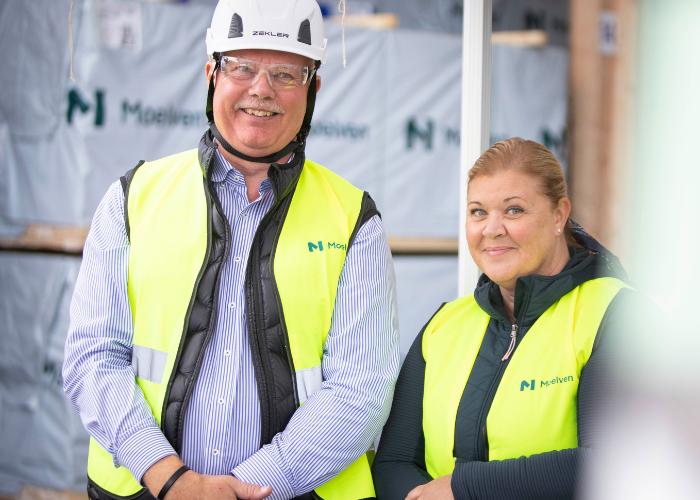 Peter Broberg och Suzan Ljungemo