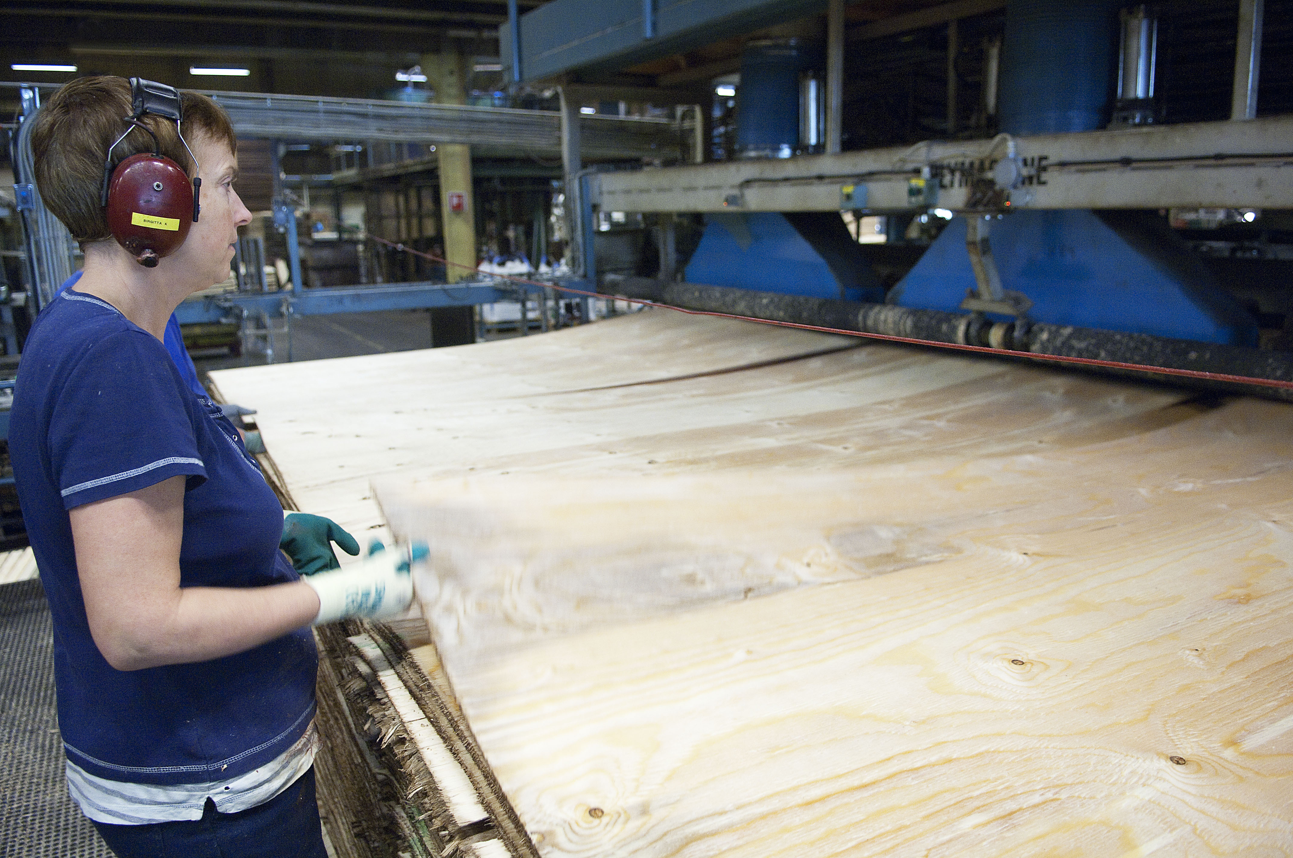 Moelven started plywood production in 2011