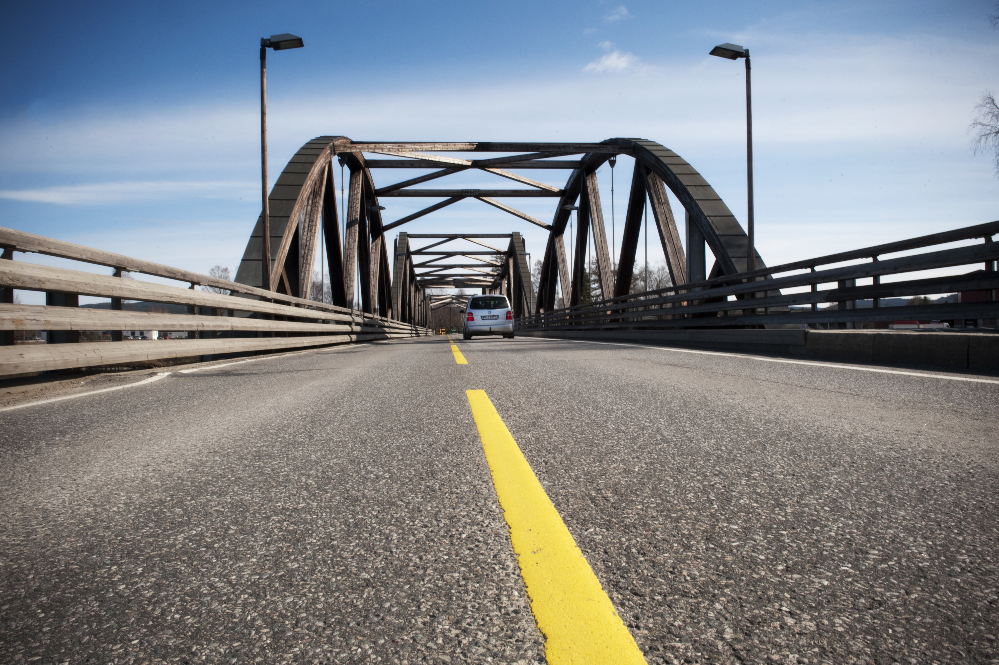 The world’s longest wooden bridge
