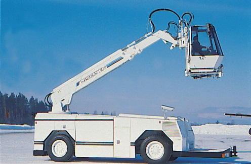 Deicers used for aircraft