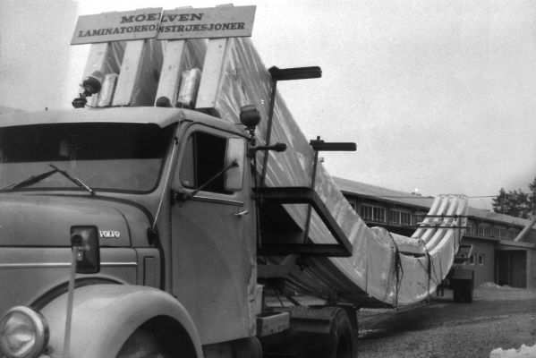 Glulam market in the 70s
