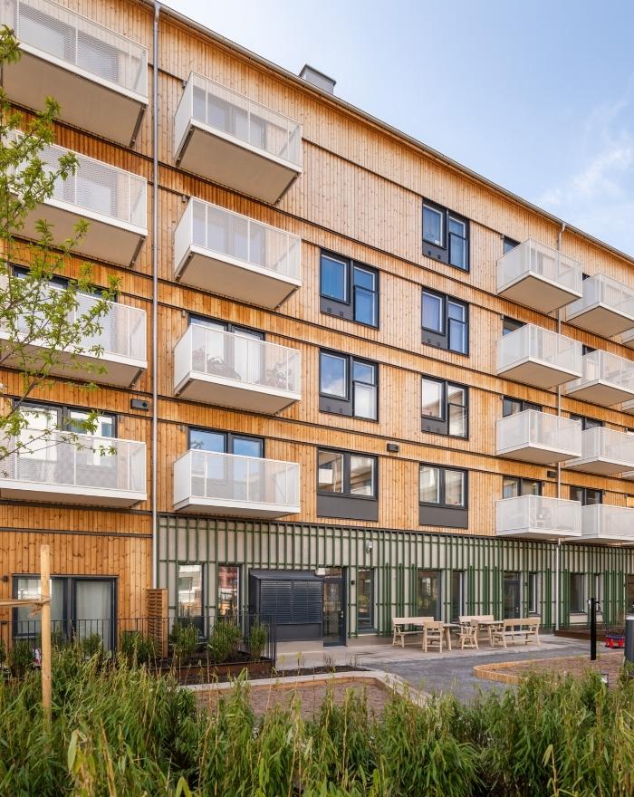 Barkarbystaden Moelven Byggmodul AB