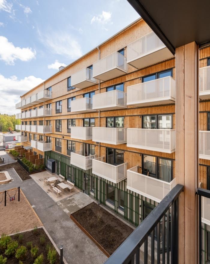 Barkarbystaden Moelven Byggmodul AB