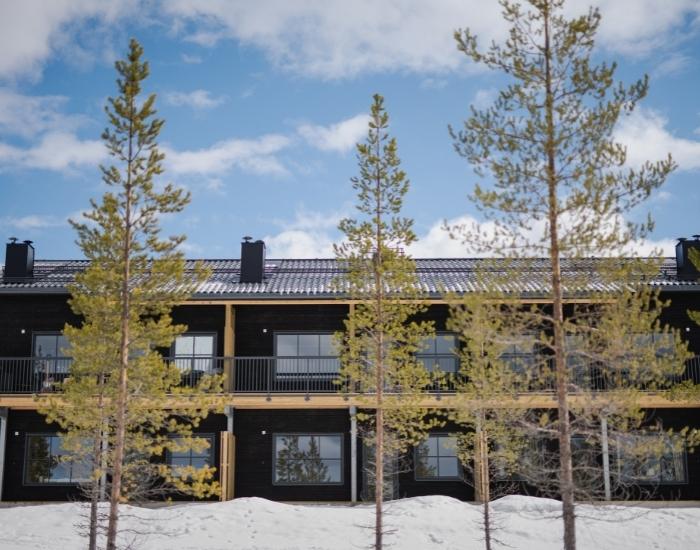 Cederhusen i Haninge, huskropparna