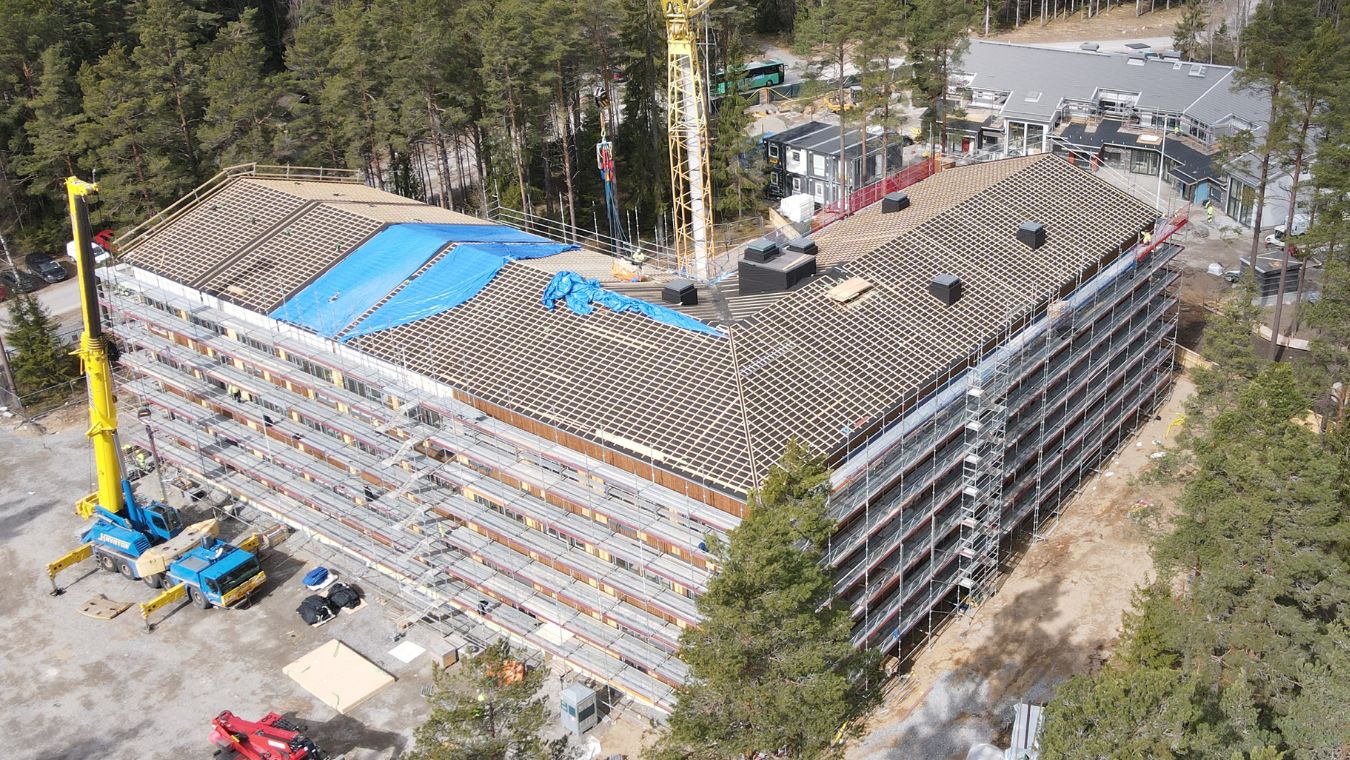 Moelven bygger SÄBO åt Botkyrka kommun