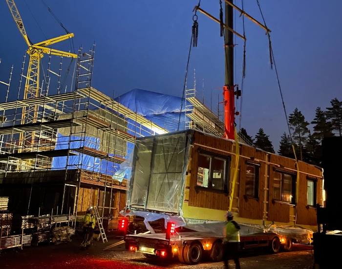 Moelven Byggmodul AB Ensta vård- och omsorgsboende