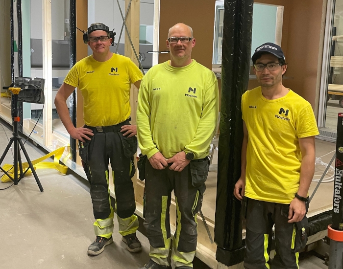 Moelven Byggmodul fabrik