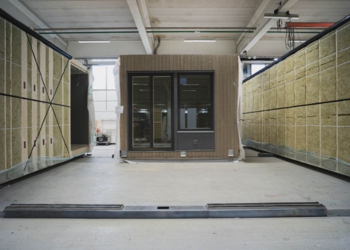 Industriellt byggande med moduler