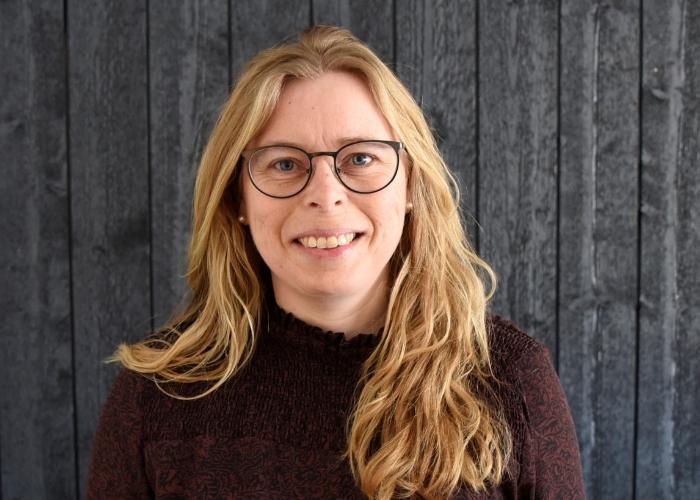 Sofia Eriksson, Kvalitet & miljösamordnare hos Moelven Byggmodul AB