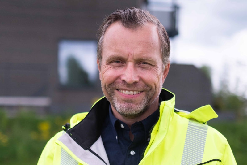 Jørn Eirik Erlund, Moelven Byggmodul