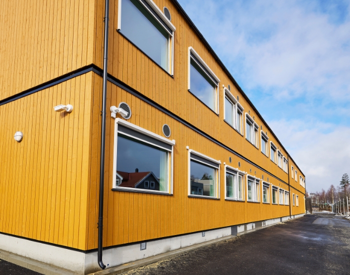 Skolebygg i perspektiv, Vestby Skole