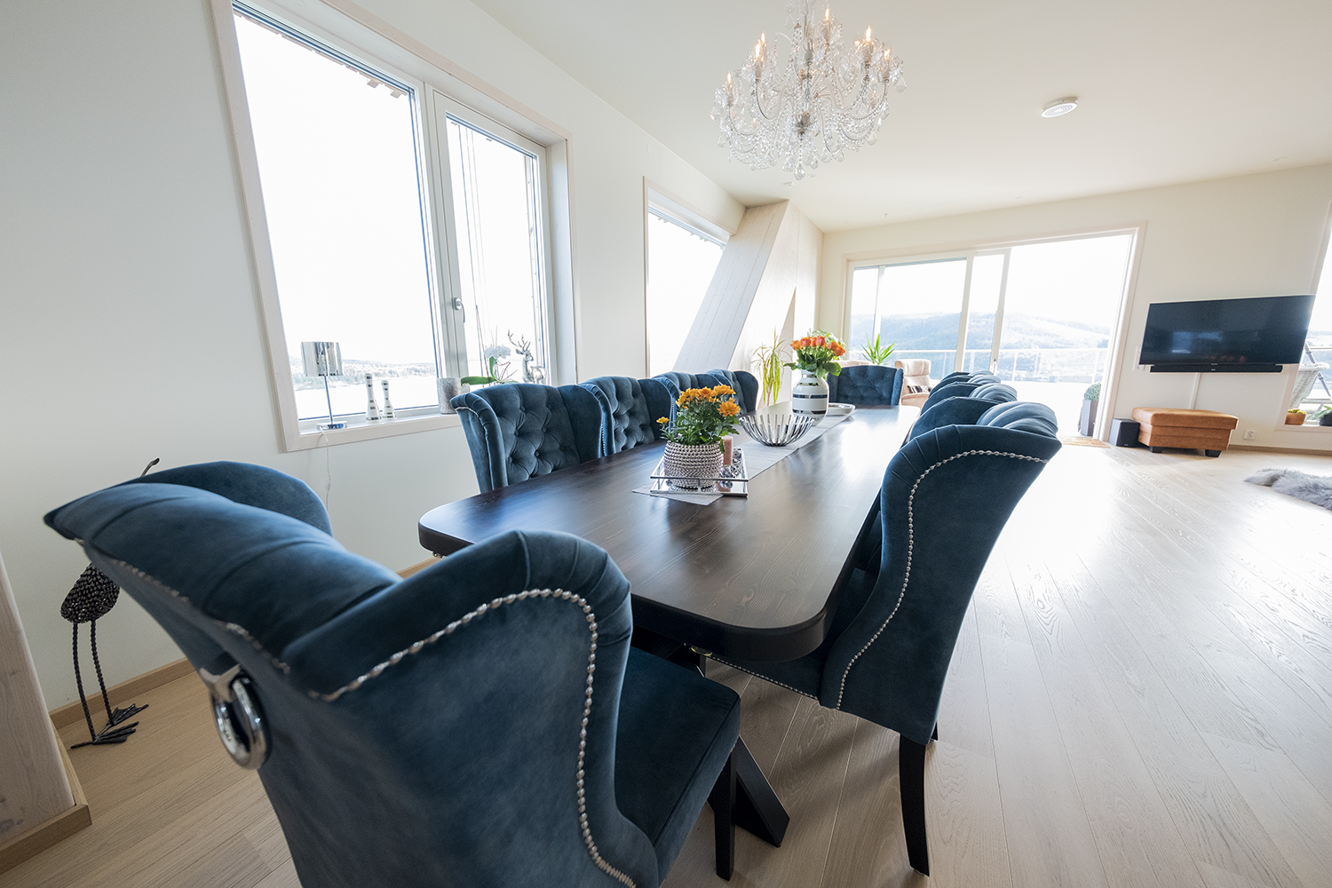 One of the apartments.