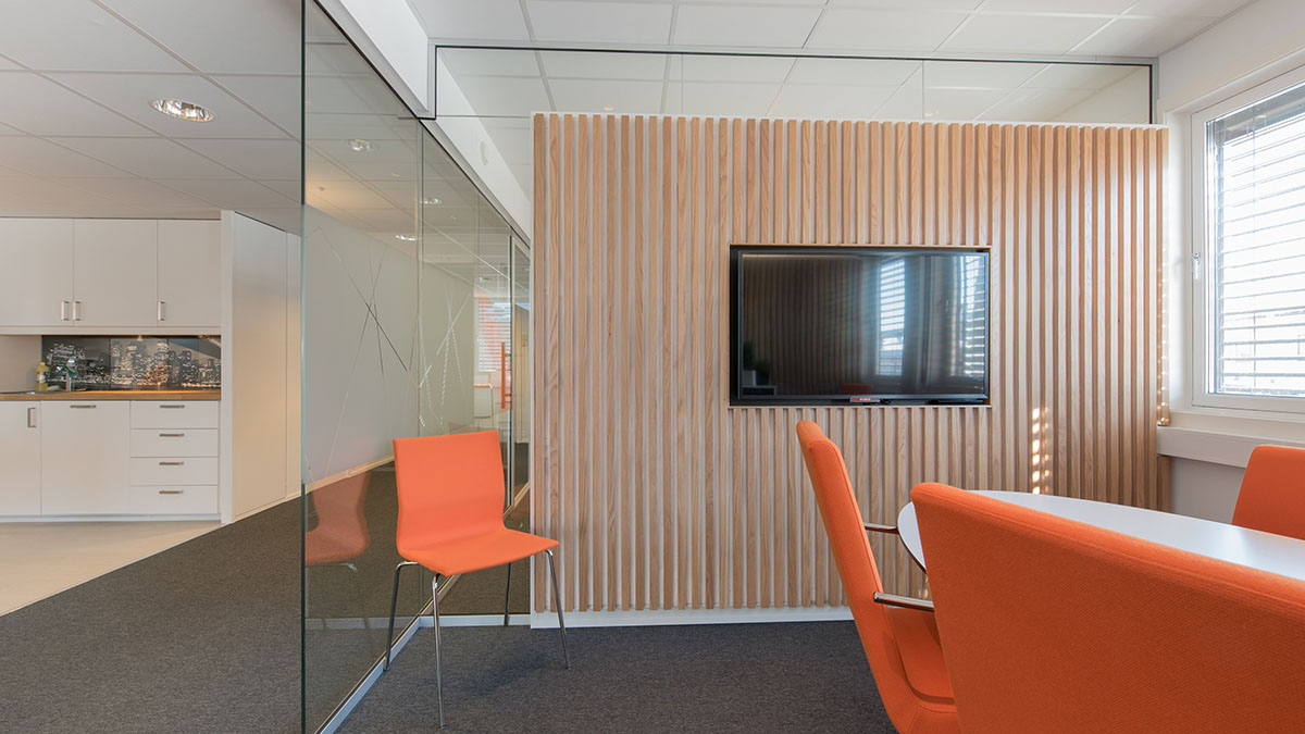 Eco Panel er et systemprodukt fra Moelven  Modus