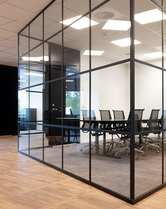 Fleksible og bærekraftige kontorløsninger