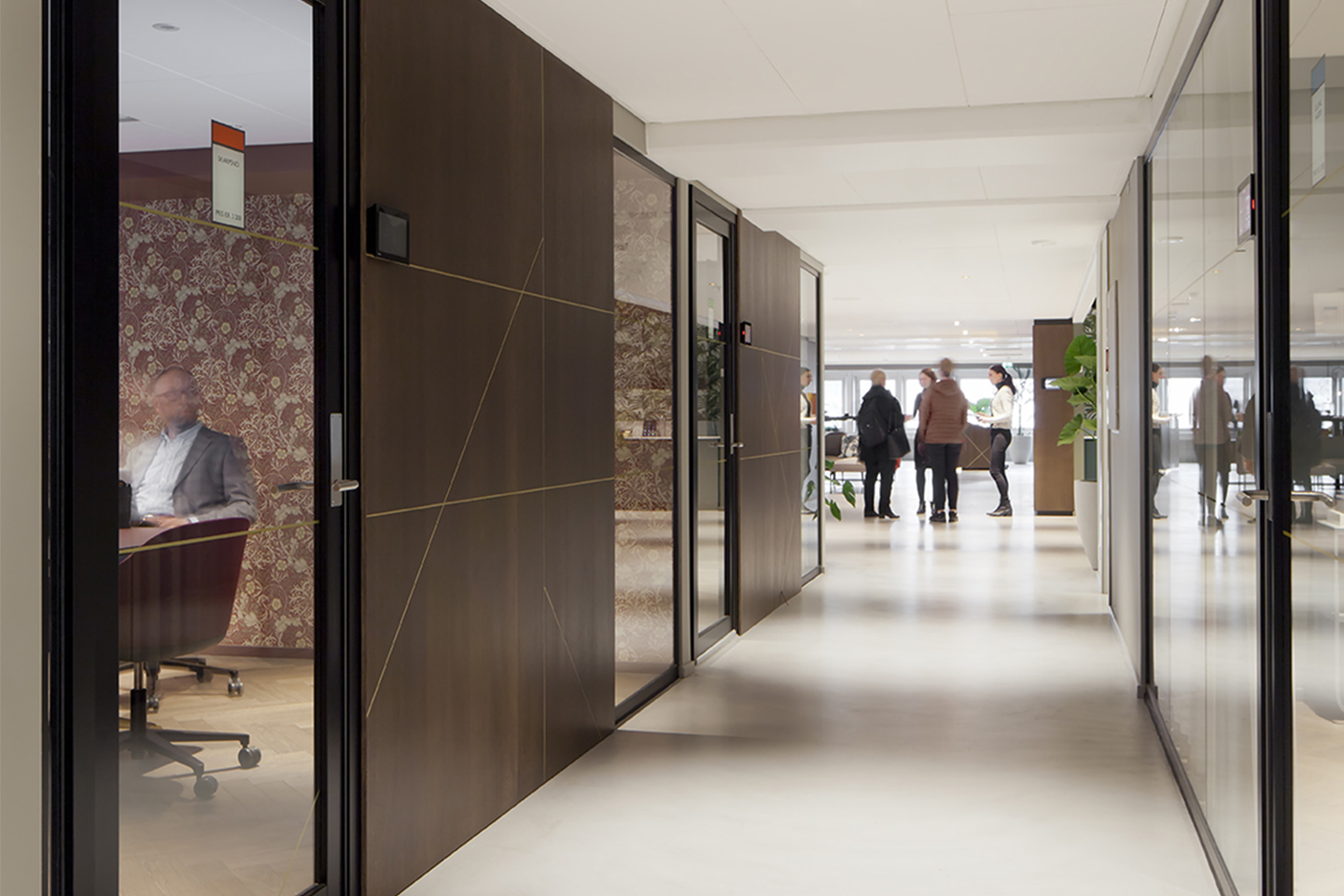 Fleksible og bærekraftige kontorløsninger