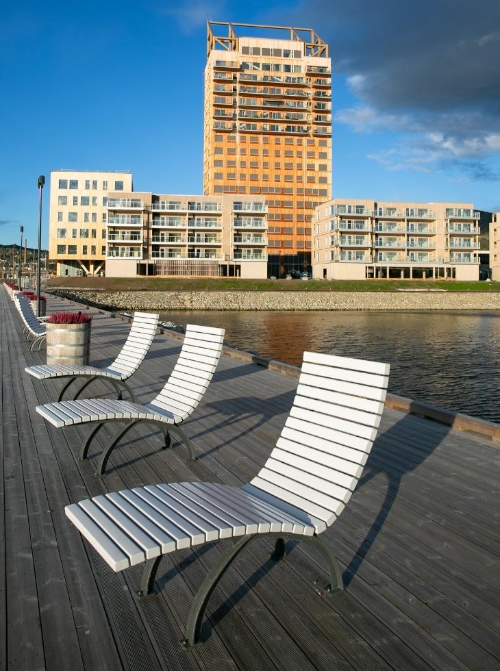 Världens högsta trähus, Mjøstårnet, Norge