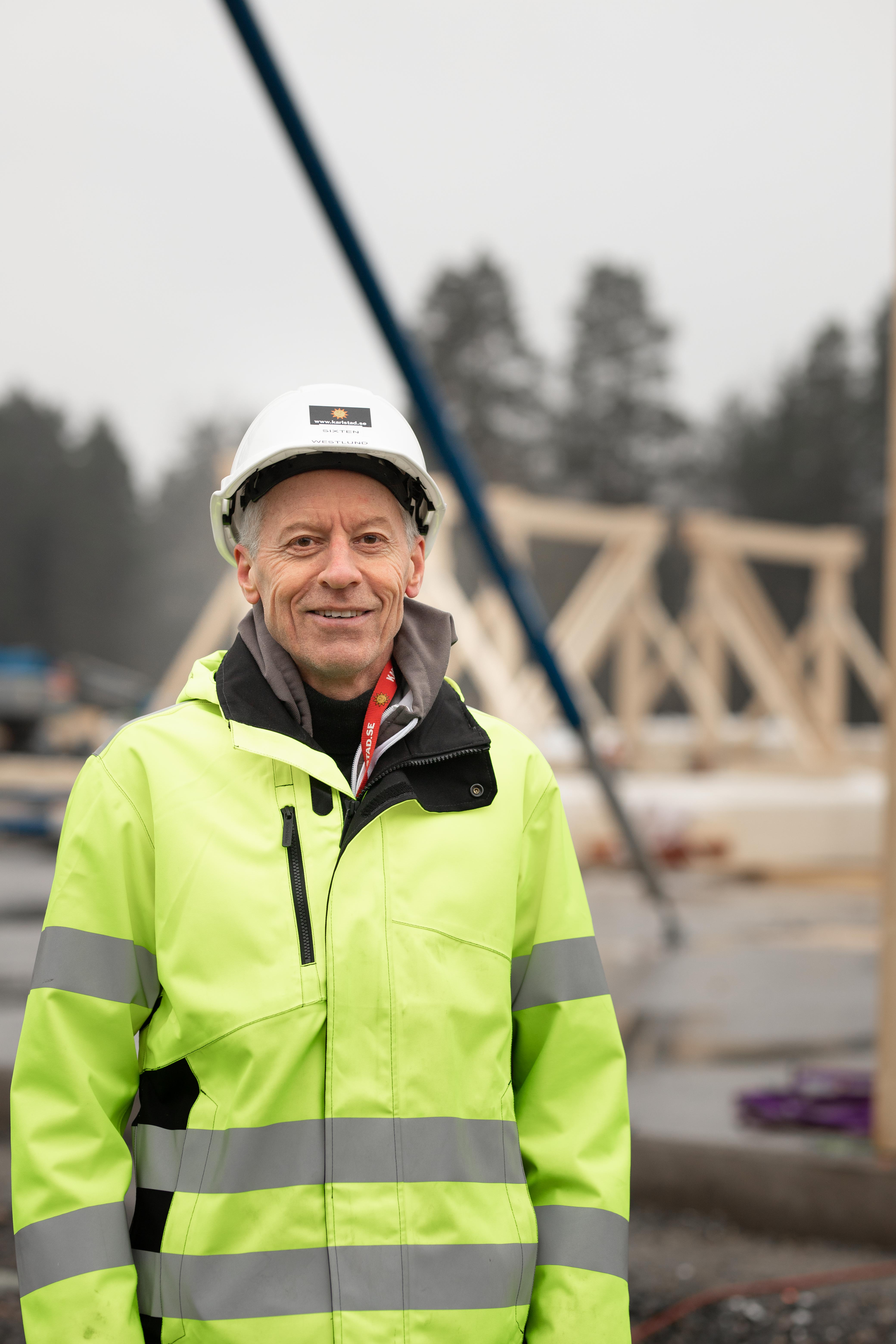 Sixten Westlund, projektledare Karlstads kommun