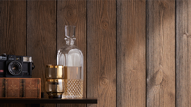 Innerpanel för vägg och tak