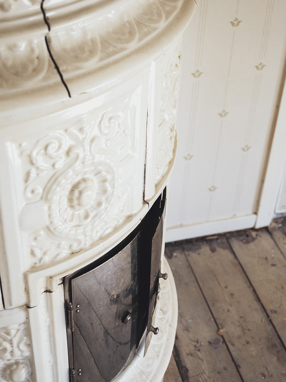 Johanna, prästgården och renovera hållbart