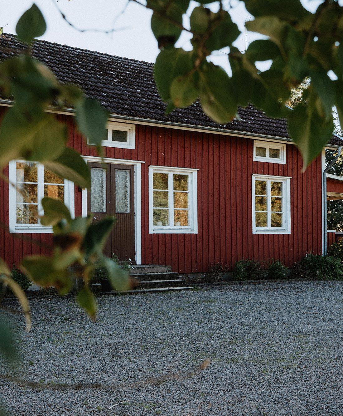 Johanna, prästgården och renovera hållbart