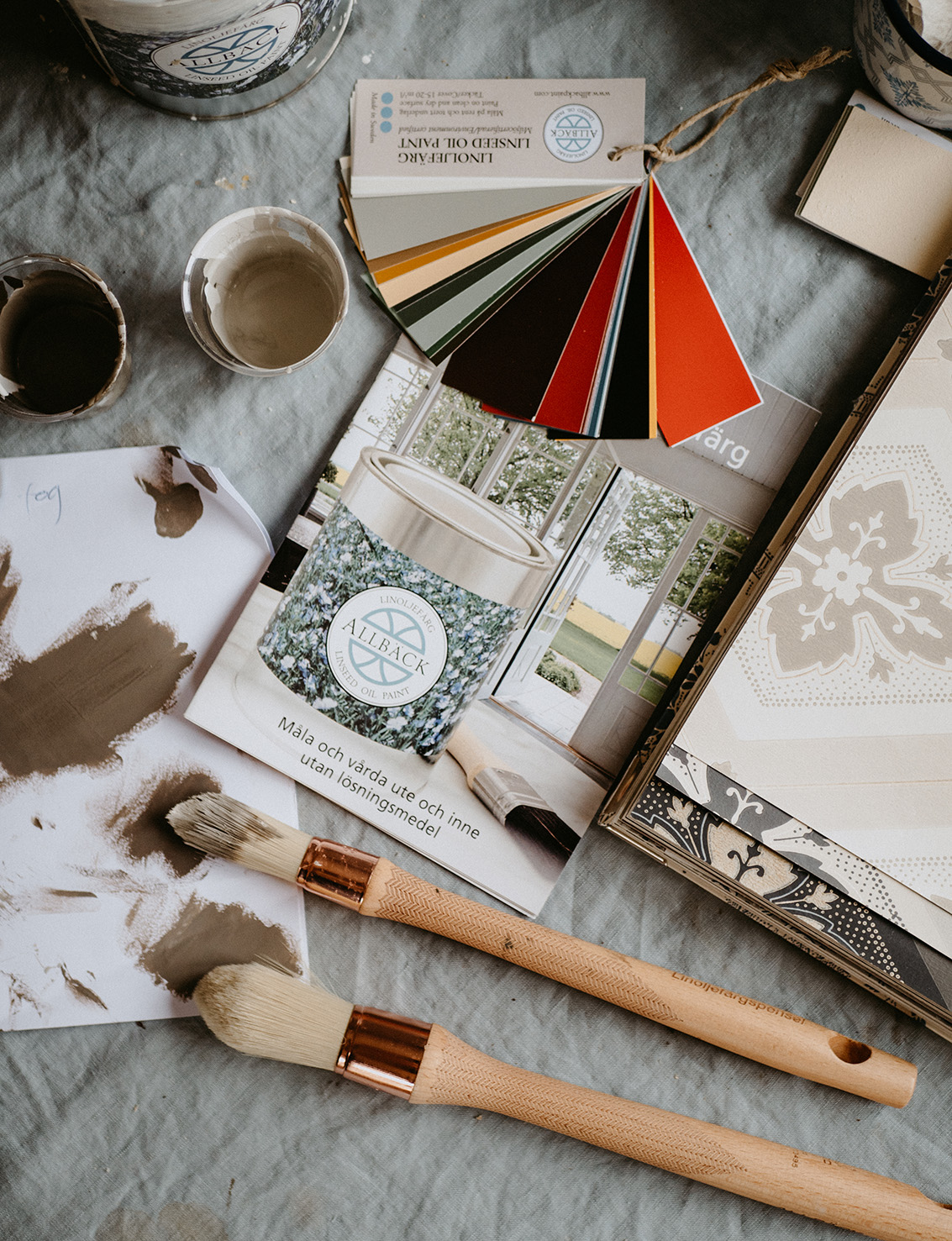 Johanna, prästgården och renovera hållbart