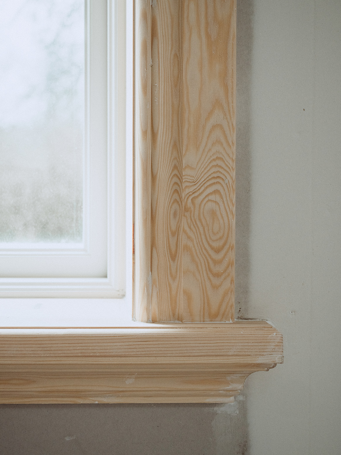 Inred med trä på tre olika sätt