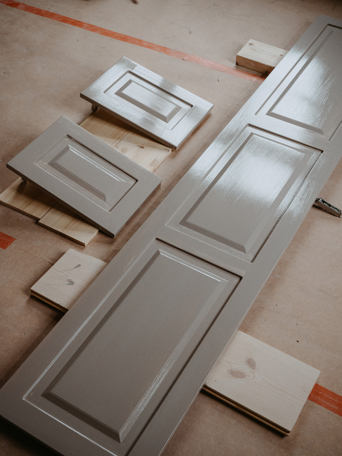 Inred med trä på tre olika sätt