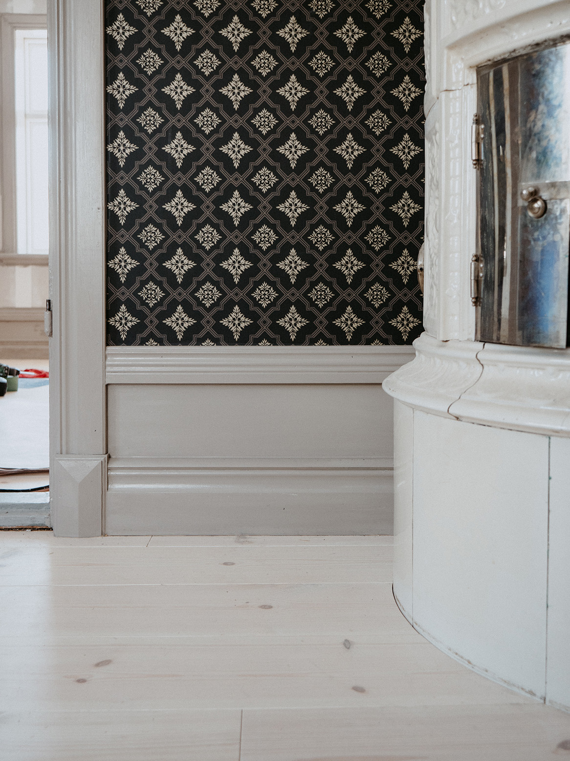 Inred med trä på tre olika sätt