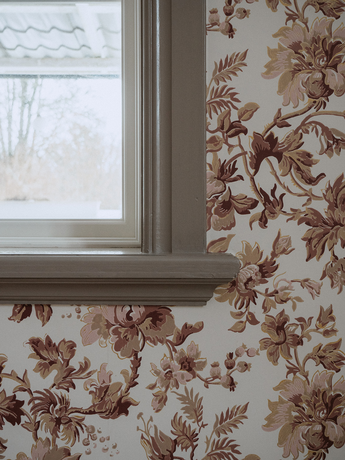 Inred med trä på tre olika sätt