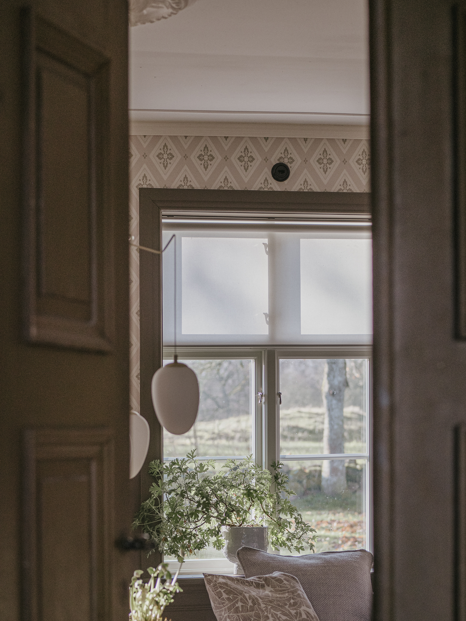 Spänntak med trälister