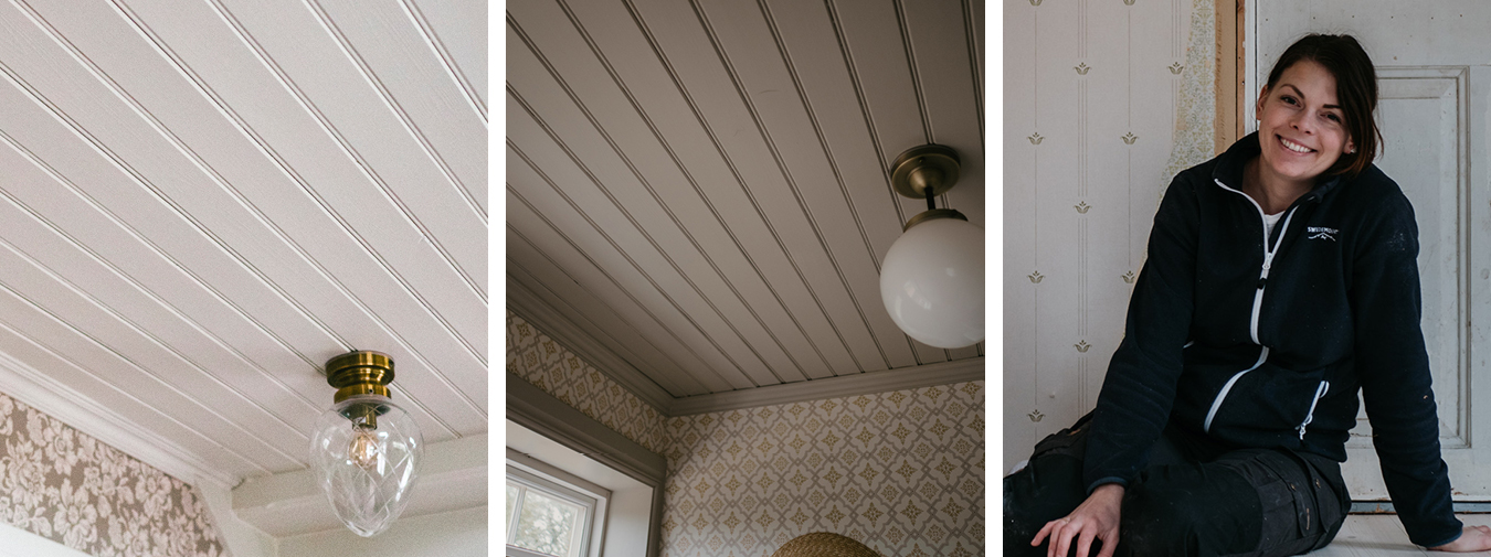 Trätak inne – det hållbara valet!