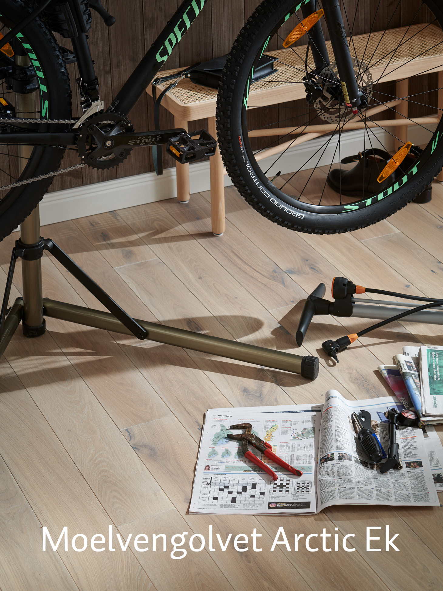 Moelvengolvet Arctic Ek