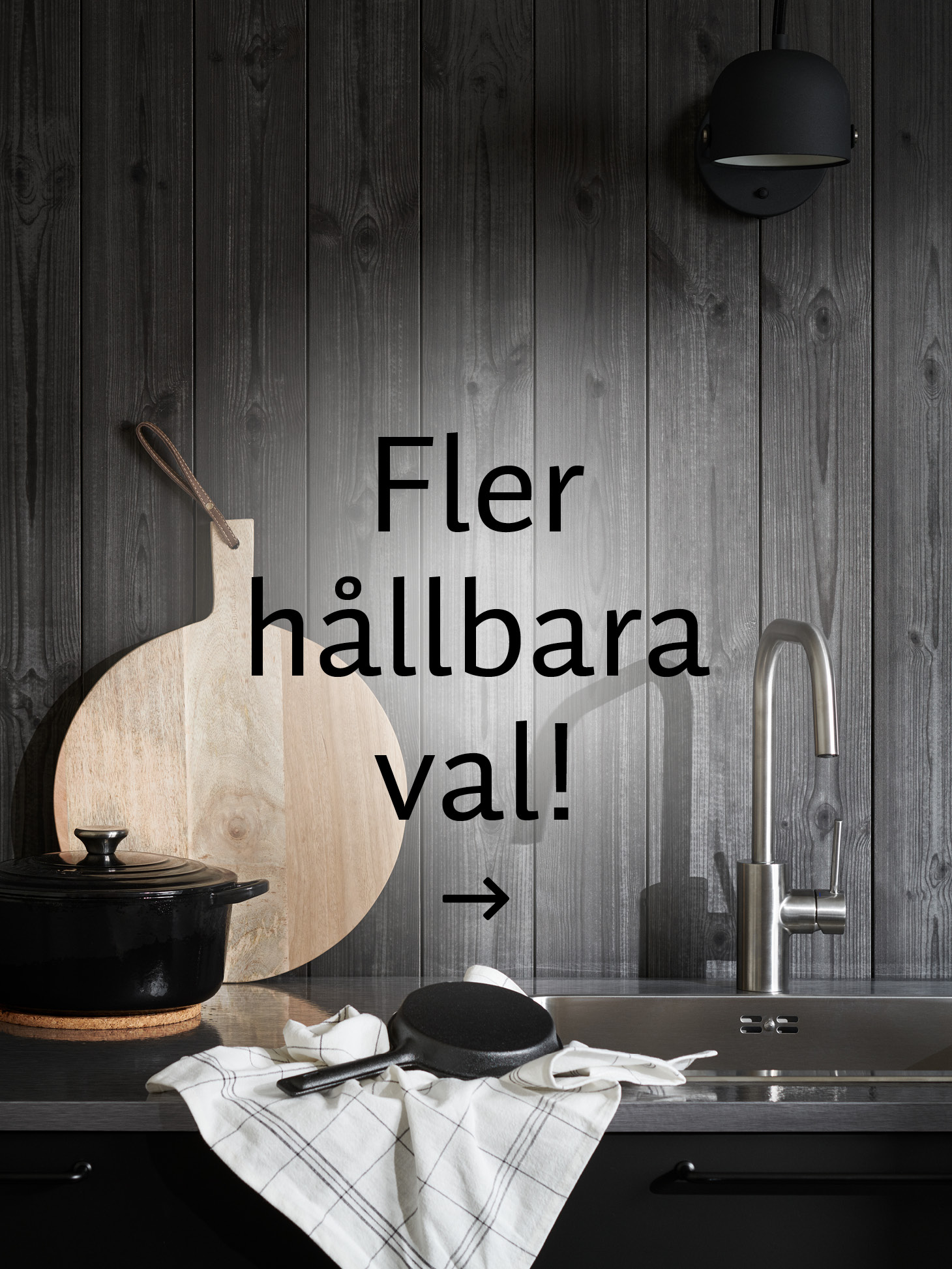 Fler hållbara val