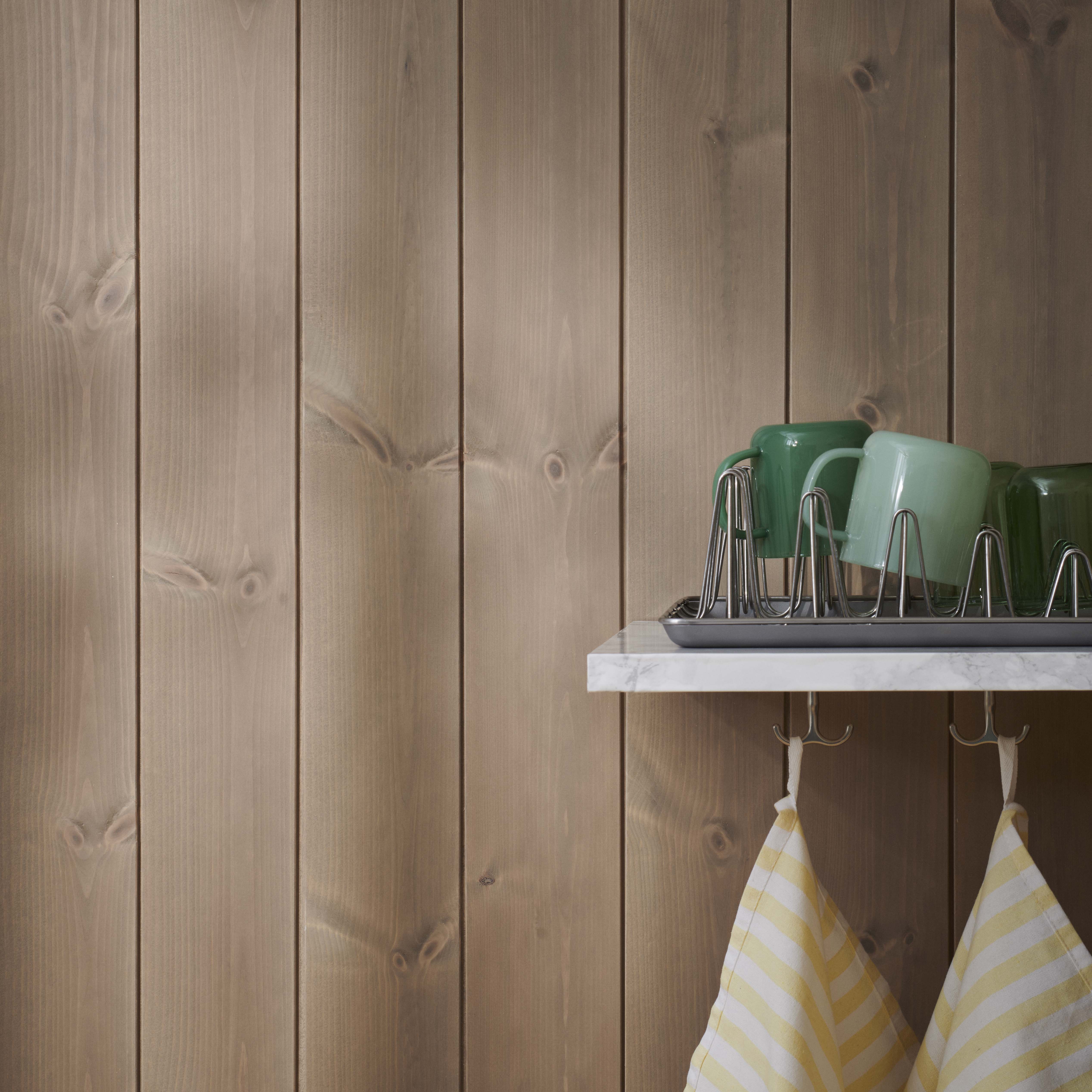 Sprekkpanel beiset Sandbeige