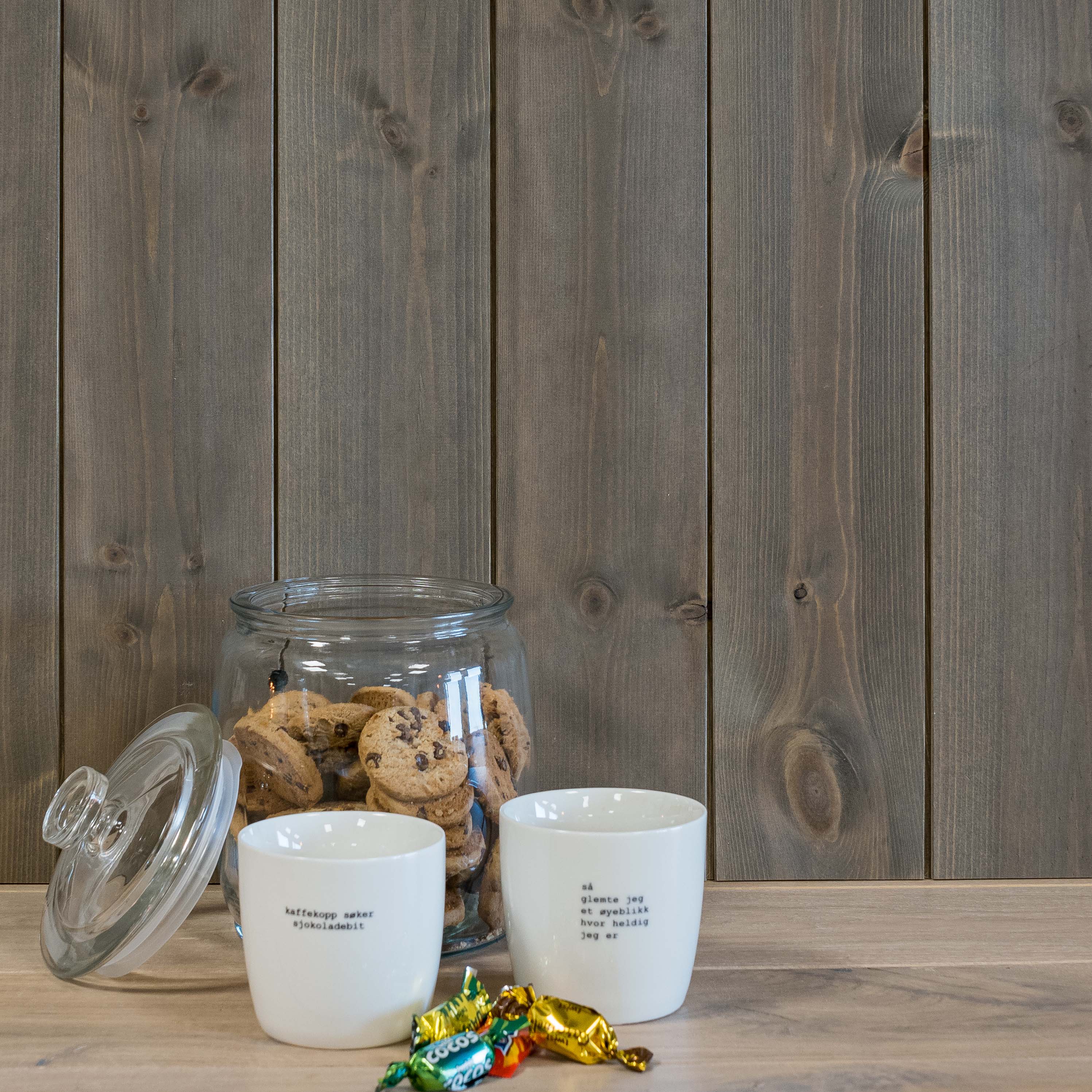 Sprekkpanel beiset Seterbrun