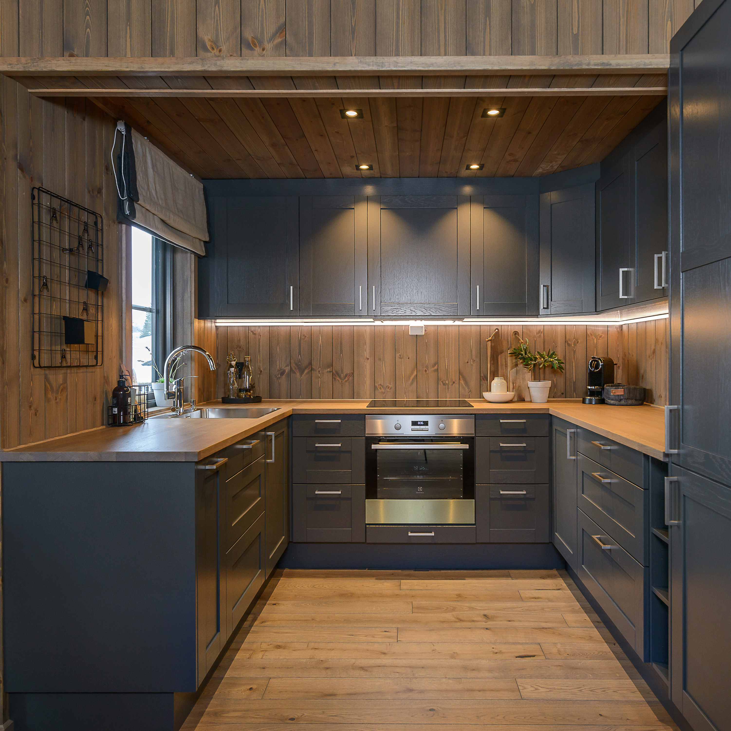 Kjøkken Tinde Hytter